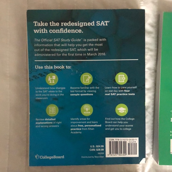 New Unused SAT and SAT Subject Test Study Guides - Picture 6 of 10